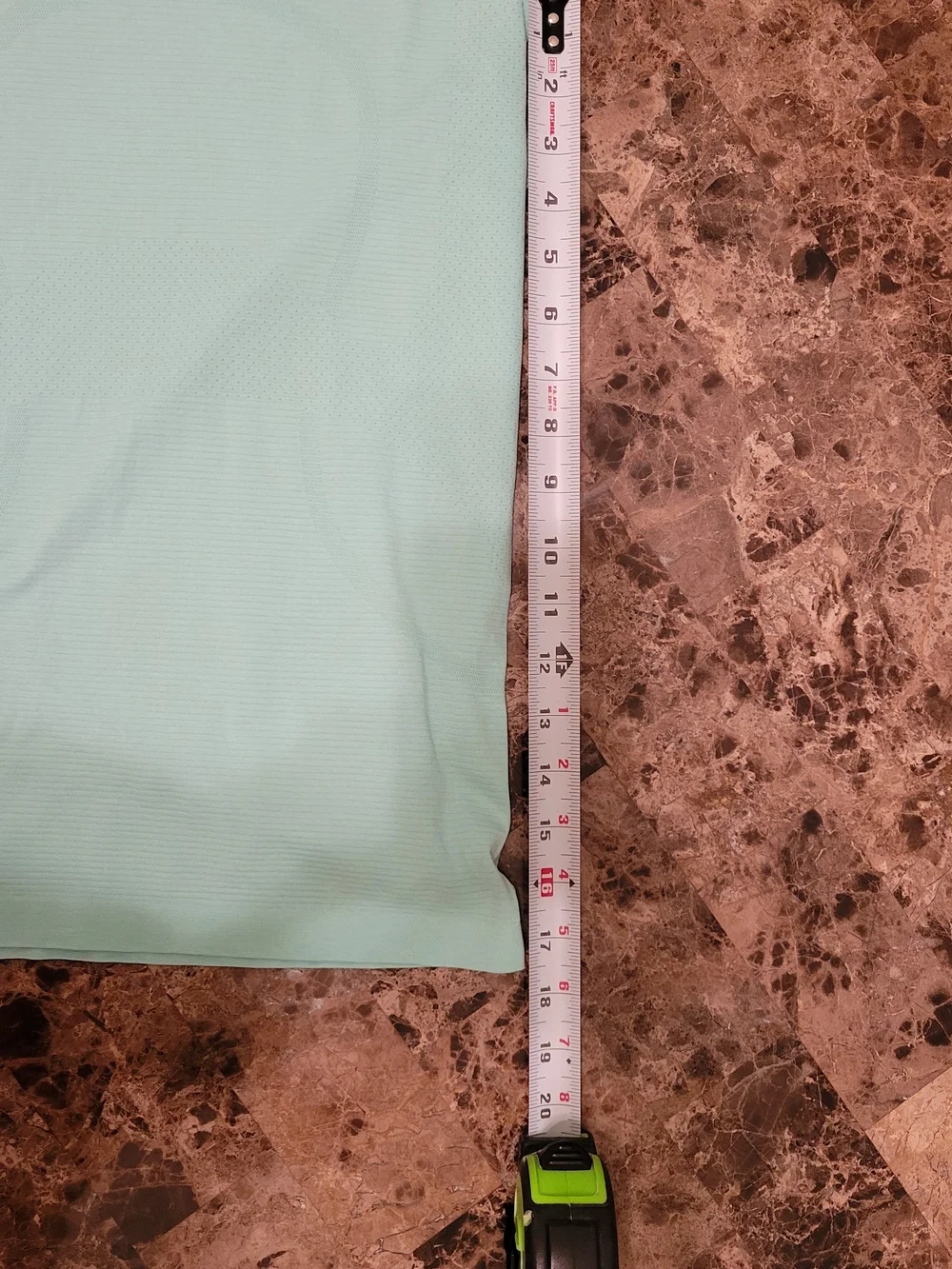 lululemon athletica Mint Green Long Sleeve Top